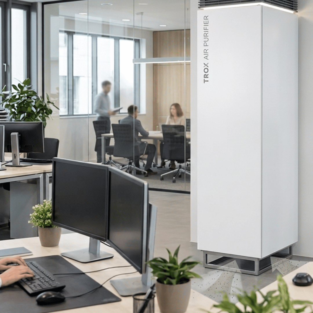 Cara Kerja Air Purifier Trox