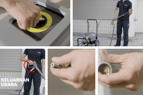 Cara Mengunakan HD 7 11 M CLASSIC Karcher_