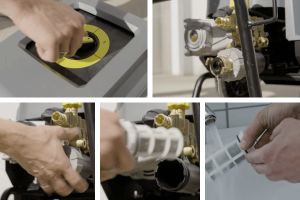 Cara Mengunakan HD 7 11 M CLASSIC Karcher_HD 7 11
