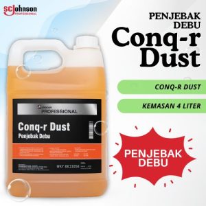 Cong R Dust SC Johnson (Penjebak Debu) 4 Liter
