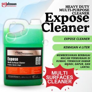 Expose SC Johnson (Pembersih Serba Guna dengan PH Neutral)