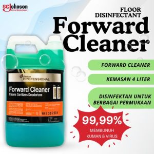 Forward Disinfektan Cleaner Untuk Lantai SC Johnson