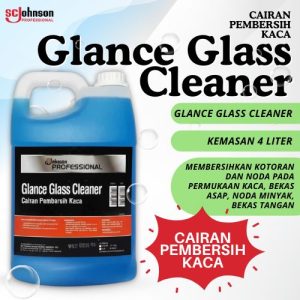 Glance Glass Cleaner SC Johsnon Pembersih Kaca