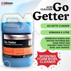 Go Getter SC Johnson Cairan Disinfektan Pembersih Toilet Kloset & Urinoir
