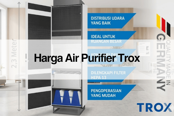 Harga Air Purifier Trox