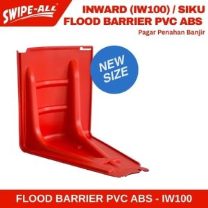Inward 100 Siku Dalam Flood Barrier PVC ABS Swipe-All (IW100)