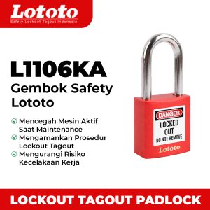 L1106KA Padlock Lototo Key Alike