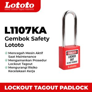 L1107KA Safety Padlock