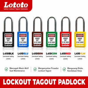 L410 Padlock Lototo