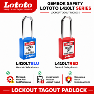 L410LT Padlock Lockout