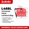 L468L Universal Valve Lockout Bag