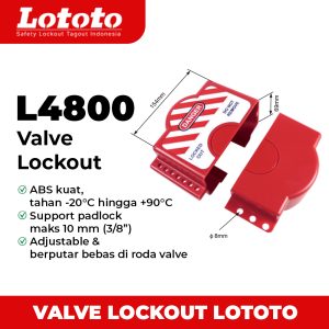 L4800 Valve Lockout