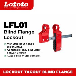 LFL01 Lototo Blind Flange Lockout