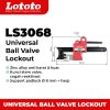 LS3068 Universal Ball Valve Lockout