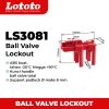 LS3081 Ball Valve Lockout
