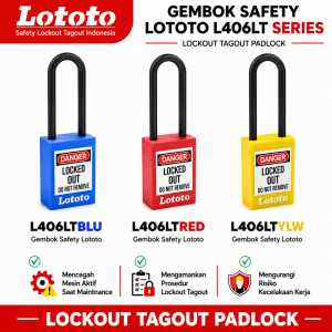 L406LT Padlock Lototo