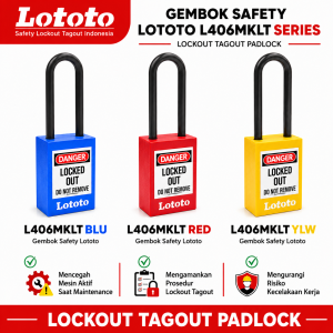 LS406MKLT Padlock Lototo