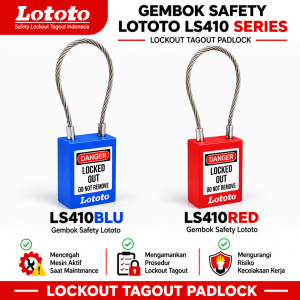 LS410 PAdlock Lototo Safety