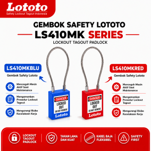 LS410MK Safety Padlock Lototo
