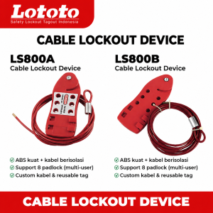 LS800a LS800B Cable Lockout