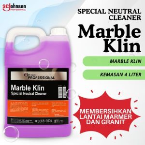 Marble Klin SC Johnson Cairan Pembersih untuk Lantai Marble PH Neutral