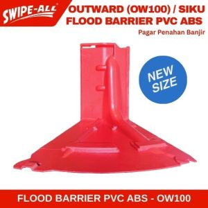 Outward 100 Siku Luar Flood Barrier PVC ABS Swipe-All (OW100)