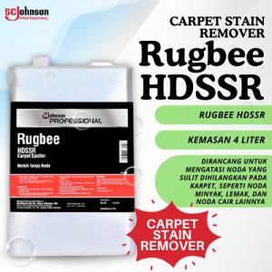 Rugbee HDSSR SC Johnson (Penghilang Noda pada Karpet)