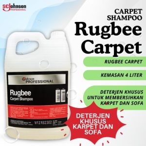 Rugbee Shampoo SC Johnson (Shampoo Karpet)