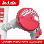 Safety Gate Valve Lock