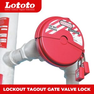 Safety Gate Valve Lock