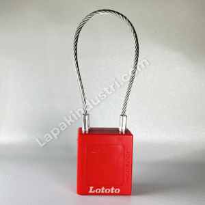 Safety Padlock Cable