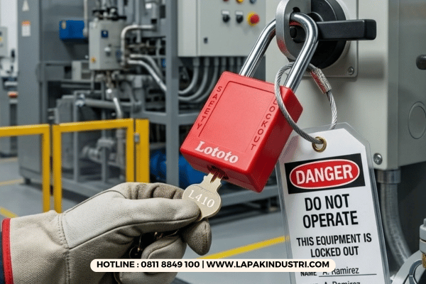 Safety Padlock _ Safety Padlock Loto _ Jual Safety Padlock
