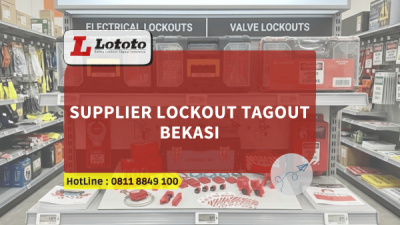 Supplier Lockout Tagout Bekasi