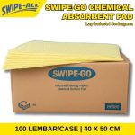 Swipe-Go chemical AbSorbent Pad