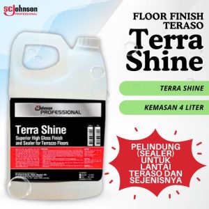 Terrashine SC Johnson (Floor Finish Sekaligus Sebagai Sealer Untuk Lantai Teraso)