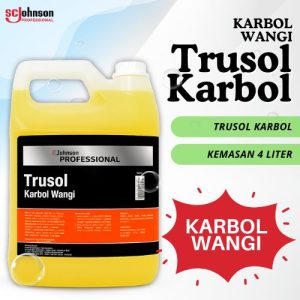 Trusol SC Johnson Pengharum Lantai Karbol