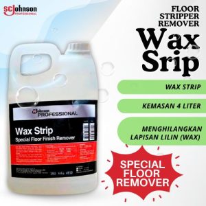 Wax Strip SC Johnson (Stripper Untuk Menghancurkan Sealer & Finish)