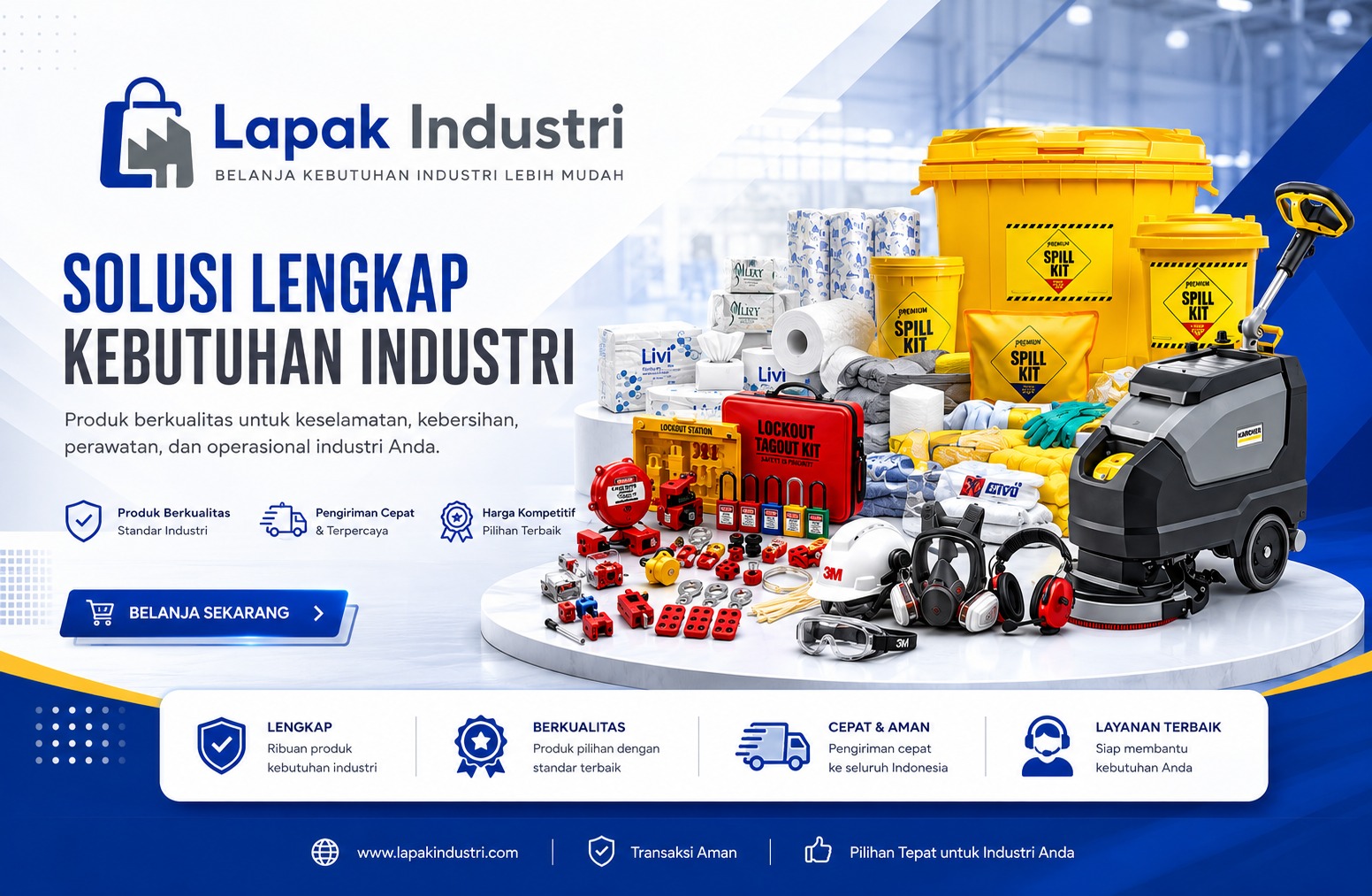 Promo Lapak Industri Juni