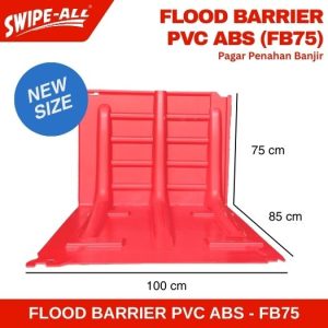 Flood Barrier PVC ABS Swipe-All (FB75)