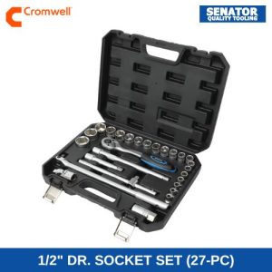 1_2_ DR. SOCKET SET (27-PC) SEN5824045G