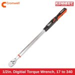 1_2in. Digitial Torque Wrench, 17 to 340Nm KEN5571308U
