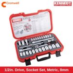 METRIC 30PC KEN-GRIP SOCKET SET1/2"