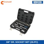 38 DR. SOCKET SET (26-PC) SEN5824048K
