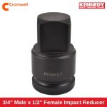 3/4"MALE x1/2" FEMALE SQUAREDRIVE