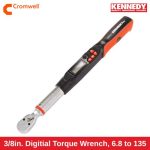 3_8in. Digitial Torque Wrench, 6.8 to 135Nm KEN5571308V