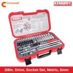 KENNEDY KEN-GRIP SOCKET SET3/8"