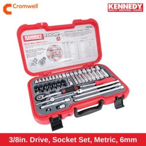 KENNEDY KEN-GRIP SOCKET SET3/8"