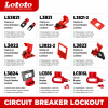 Clamp-on Circuit Breaker Lockout Lototo
