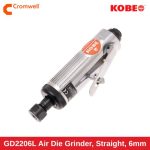 GD2206L Air Die Grinder, Straight, 6mm, 23000rpm, 1_4in., 375W KBE2702024K