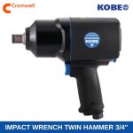 IMPACT WRENCH TWIN HAMMER 3_4 KBE2702525K